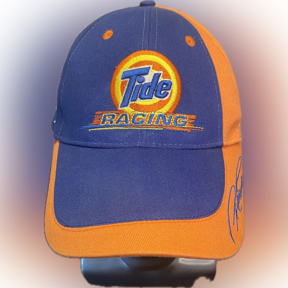 Stylemaster Vintage Tide Racing Downy #32 Snapback Cap Hat